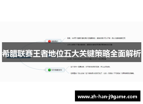 希腊联赛王者地位五大关键策略全面解析 希腊联赛王者地位五大关键策略全面解析