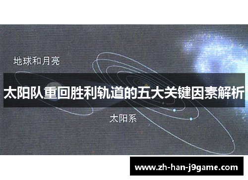 太阳队重回胜利轨道的五大关键因素解析